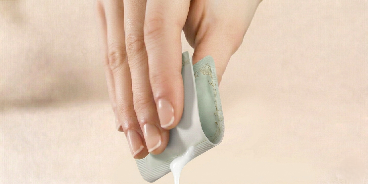 Opening sachet